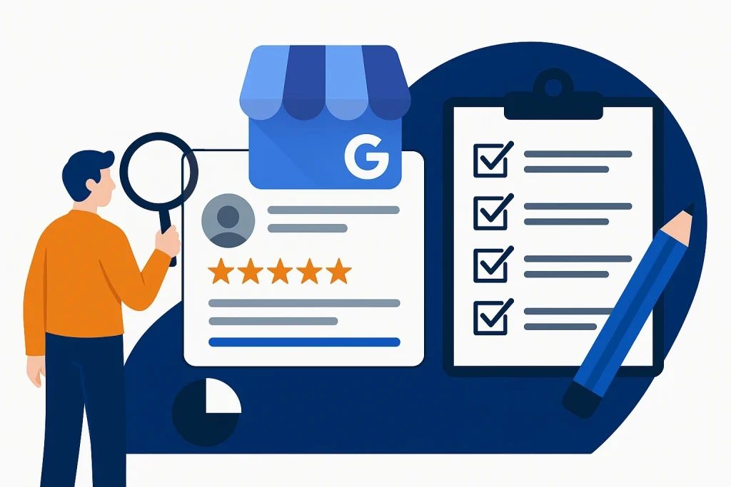 auditora-do-perfil-da-empresa-no-google-serviço