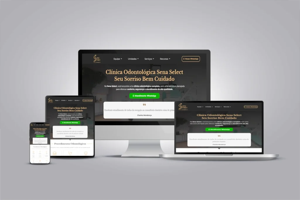 desktop laptop tablet mobile mock up sena select