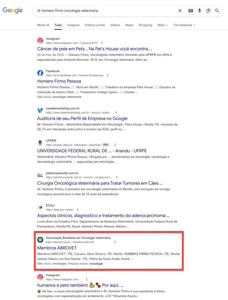 google associacoes